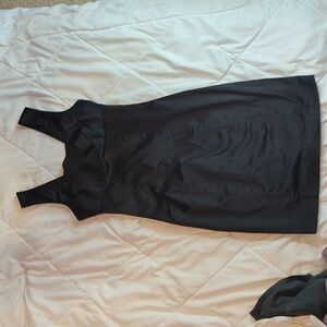 Junior's Black dress